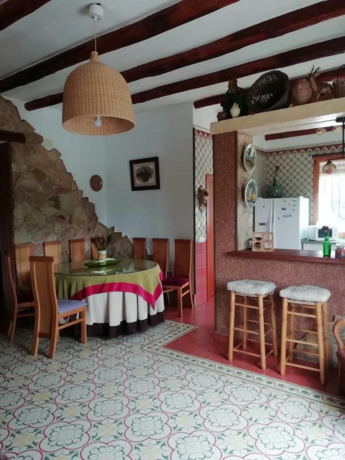 Alojamiento Rural La Perdiz ลา ปัวบลา เด ลอส อินฟานเตส ภายนอก รูปภาพ